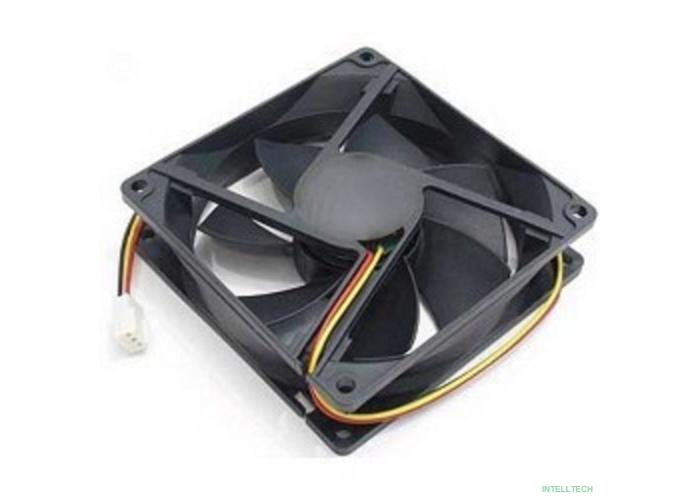 Gembird Вентилятор 80x80x15, подшипник, 3 pin, провод 30 см (D8015BM-3)