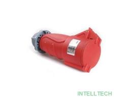 Iek PSN22-032-4 Розетка переносная ССИ-224 32А-6ч/380-415В 3Р + РЕ IP44 MAGNUM ИЭК