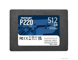 Patriot SSD 512Gb P220 P220S512G25 {SATA 3.0}