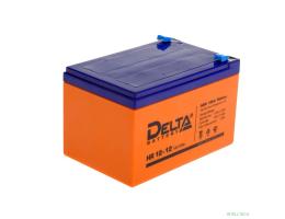 Delta HR 12-12 (12 А\ч, 12В) свинцово- кислотный  аккумулятор