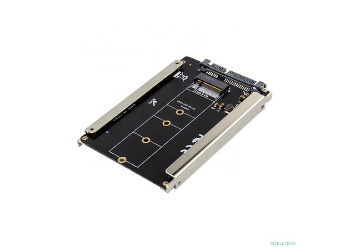 ORIENT C295S, Переходник NGFF (M.2) B-key SSD - SATA 2.5