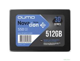 QUMO SSD 512GB QM Novation Q3DT-512GAEN {SATA3.0}