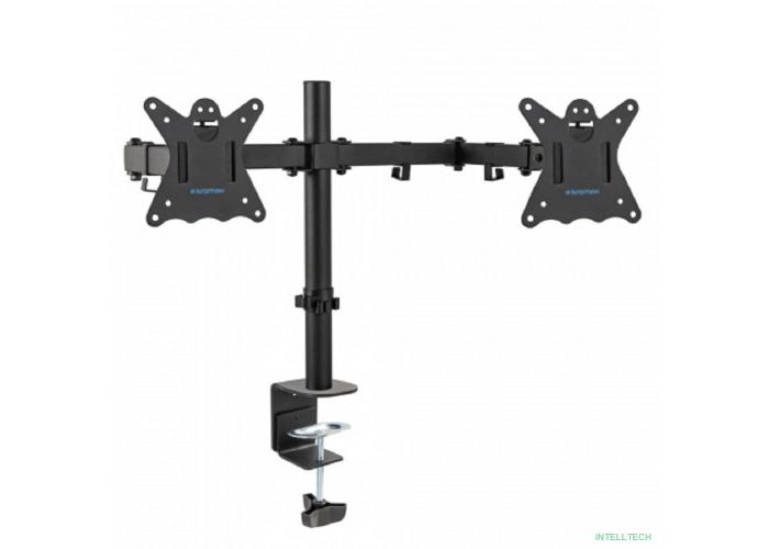 Kromax CASPER-508 black,  Кр. стал. наст. для TV 10