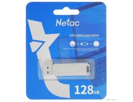 Netac USB Drive 128GB U782C USB3.0+TypeC Dual [NT03U782C-128G-30PN]