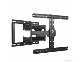 Kromax Ultra Slim-102 black 32"-90" макс.60 кг настенный фиксированный