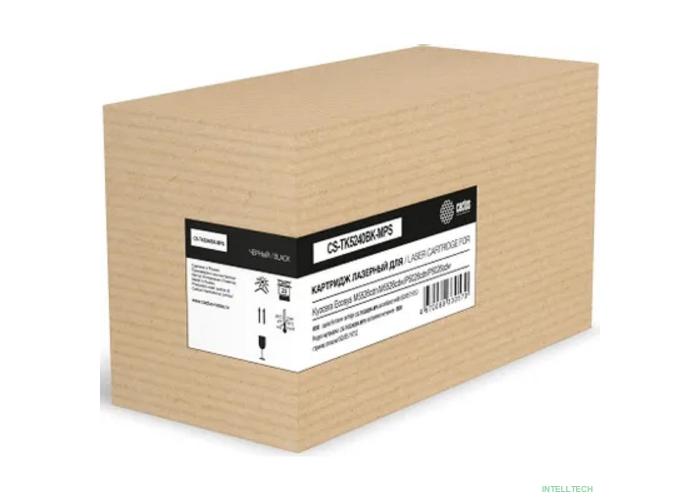 Картридж лазерный Cactus CS-TK5240BK-MPS TK-5240BK черный (8000стр.) для Kyocera Ecosys M5526cdn/M5526cdw/P5026cdn/P5026cdw
