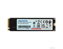 A-DATA SSD 500GB LEGEND 860 SLEG-860-500GCS PCI-E 4.0 x4, up to 5000/3000Mbs, 3D NAND, 160TBW, NVMe 1.4, 22x80mm, радиатор