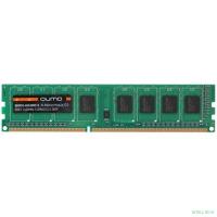 QUMO DDR3 DIMM 4GB (PC3-12800) 1600MHz QUM3U-4G1600C11 512x8chips OEM/RTL