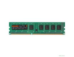 QUMO DDR3 DIMM 4GB (PC3-12800) 1600MHz QUM3U-4G1600C11 512x8chips OEM/RTL