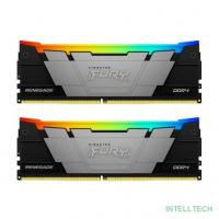 Kingston 64GB 3600MT/s DDR4 CL18 DIMM (Kit of 2) FURY Renegade RGB KF436C18RB2AK2/64