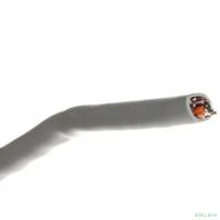 Rexant (01-0043) Кабель витая пара U/UTP, CAT 5e, PVC, 4PR, 24AWG, INDOOR, SOLID, серый, 305м