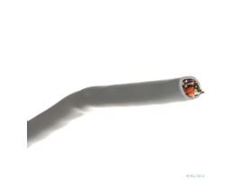 Rexant (01-0043) Кабель витая пара U/UTP, CAT 5e, PVC, 4PR, 24AWG, INDOOR, SOLID, серый, 305м