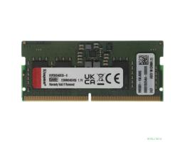Kingston DDR5  SODIMM 8GB 5600MT/s  Non-ECC CL46 1Rx16 KVR56S46BS6-8