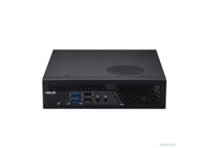 ASUS MINI PC [90MR0122-M00220] BAREBONE High-performance and durable Intel Core i3-13100 Processor 3.4GHz (12M Cache, up to 4.5GHz), Intel B760, UHD Graphics, 2xDDR5 SO-DIMM (Max.32GBx2), 2xM.2 2280 P
