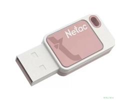 Netac USB Drive 16GB UA31 <NT03UA31N-016G-20PK>, USB2.0, розовая