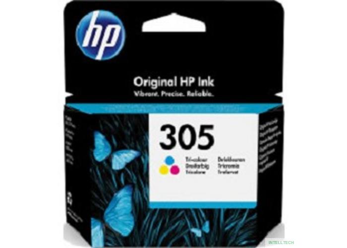 Картридж струйный HP 305 3YM60AE многоцветный (100стр.) (2мл) для HP DJ 2320/2710/2720