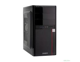 Exegate EX277439RUS Корпус Minitower MA-371X Black, mATX <без БП>