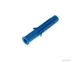 Rexant KR-01-3618-007 Дюбель распорный KRANZ 6х40, синий, пакет (100 шт./уп.)