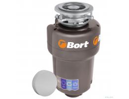 Bort Измельчитель пищевых отходов TITAN MAX Power (FULLCONTROL) {Мощность л.с. 1 ; Мощность 780 Вт; Производительность 5,2 кг/мин; Скорость холостого хода 3500 об/мин;  Металл} [3410266]