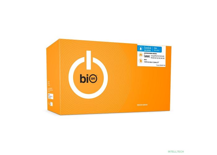 Bion BCR-054HC Картридж для Canon{ i-Sensys LBP-620/621/623/640/MF-640/641/642/643/644/645} (2600  стр.),Голубой, с чипом