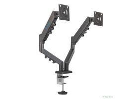 Kromax OFFICE-14 черный 15"-32" макс.10кг настольный поворот и наклон