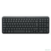 920-013452 Logitech Клавиатура K250 Graphite Wireless оригинальная заводская гравировка RU/LAT