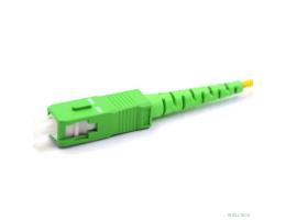 Rexant (50-2051) Патч-корд оптический переходной (SM), 9/125 (OS2), SC/APC-SC/UPC, (Simplex), LSZH, 2м
