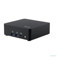 MSI Cubi NUC AI 1UMG-064XRU [9S6-B20911-065] Black {Core Ultra 7 155H/16Gb/SSD1Tb Graphics/noOS}