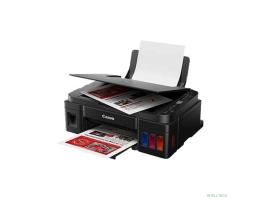 Canon PIXMA G3410 (2315C009) (СНПЧ, WiFi, 4800x1200, 8,8 изобр./мин для ч/б, 5,0 изобр./мин для цветной, A4, A5, B5, LTR, конверт, фотобумага: 13x1)