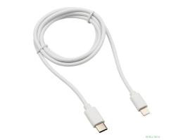 Rexant (18-1898) Кабель Type-C – Lightning, 2,4A, 1м, ПВХ, белый 