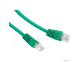 Патч-корд UTP Cablexpert PP12-1.5M/G кат.5e, 1.5м, литой, многожильный (зелёный)