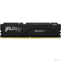 Память DDR5 32Gb 6000MHz Kingston KF560C36BBE-32 Fury Beast Black RTL Gaming PC5-48000 CL36 DIMM 288-pin 1.35В dual rank с радиатором Ret