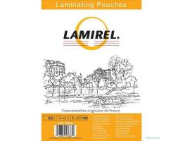 Пленка для ламинирования Fellowes 75мкм A3 (100шт) глянцевая Lamirel (LA-78655)