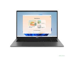 ASUS Vivobook S16 S3607CA-SH136 [90NB16I2-M00A40] Matte Gray 16" {OLED Ultra 7 255H(2Ghz)/32768Mb/1024PCISSDGb/noOS}