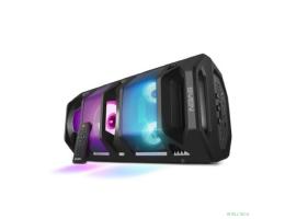Портативная акустика 2.0 Sven PS-670 SV-020170 черная, 2x32.5 Вт (RMS), BT, FM, USB, microSD, LED-дисплей, пульт