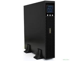 Exegate EX293054RUS ИБП Pure Sine Wave ExeGate SinePower UHB-3000.LCD.AVR.1SH.4C13.RJ.USB.2U <3000VA/2400W, LCD, AVR, 1*Schuko+4*C13, RJ45/11, USB, Rackmount 2U/Tower, металлический корпус, Black>