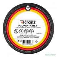 Rexant KR-09-2106 Изолента ПВХ 0,13х15 мм, 25 м, черная KRANZ