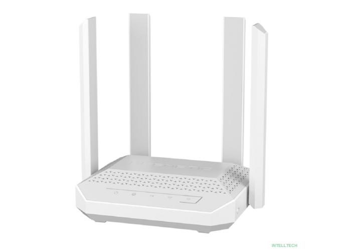 Keenetic Challenger (KN-3910) Мультигигабитный интернет-центр с Mesh Wi-Fi 6 AX3000, 2 портами 2.5 Gigabit Ethernet и переключателем режима роутер/ретранслятор