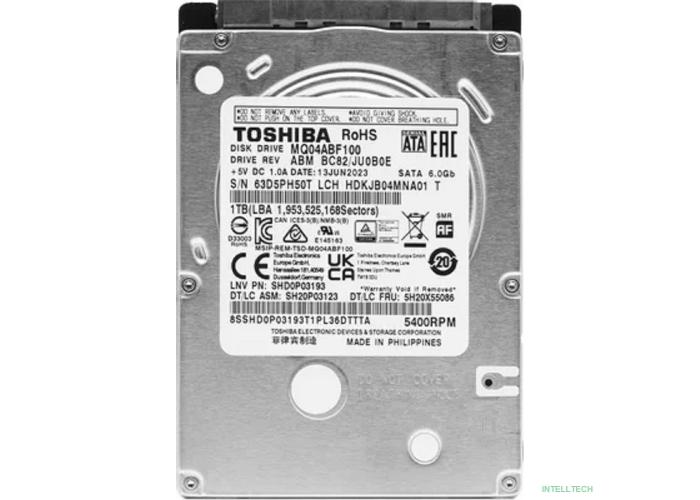 1TB Toshiba SATA3 MQ04ABF100 MQ04 512E (5400rpm) 128Mb 2.5