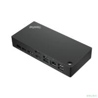 Lenovo [40AY0090CN] ThinkPad Universal USB-C Dock  2x DP 1.4, 1x HDMI 2.0, 3x USB 3.1, 2x USB 2.0, 1x USB-C, 1x RJ-45, 1x Combo Audio Jack 3.5mm pi.