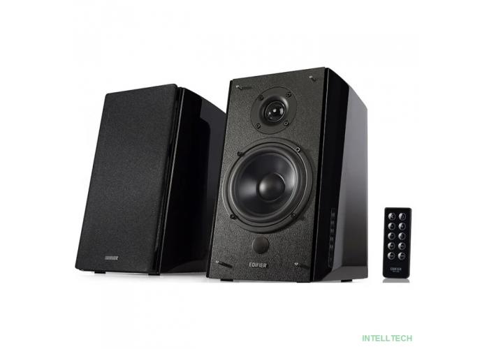 Edifier R2000DB Black  {24Wx2 + 36Wx2, 50 Гц - 20 кГц, пульт ДУ}