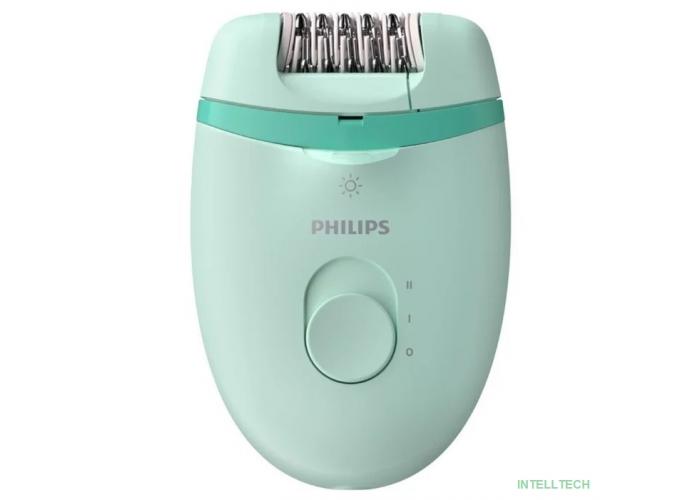 PHILIPS BRE265/00 Эпилятор, бирюзовый