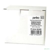 Perfeo PF-GLA6-180/600 Бумага Perfeo глянцевая 600л, 10х15 180 г/м2 (G11)