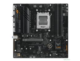 ASUS TUF GAMING A620M-PLUS (Socket AM5, mATX, 4xDDR5(128GB), 2xDP/HDMI, 1xPCIe 4.0x16/2xPCIe 3.0, 1xLAN (2.5GbE), 4xSATA 6Gb/s, 2xM.2, 2xUSB 3.2, 4xUSB 2.0, 1xPS/2)