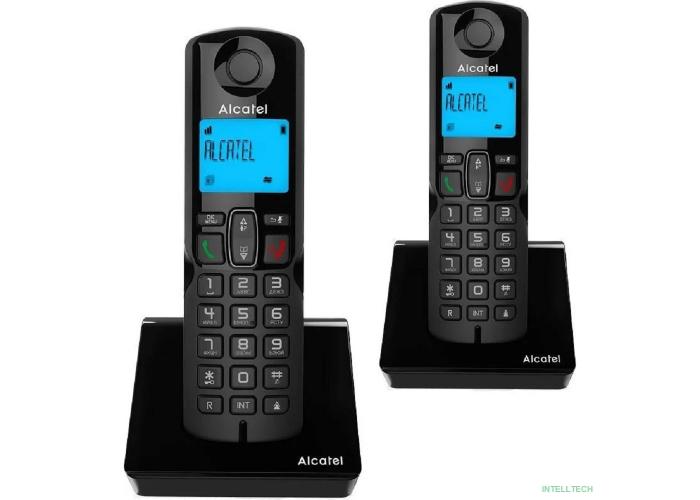 ALCATEL S230 DUO RU BLACK Радиотелефон [ATL1422788]
