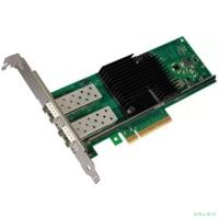 EX710DA2G1P5 Intel Ethernet Converged Network Adapter X710-DA2, 10GbE/1GbE dual ports SFP+, open optics, PCI-E 3.0x8 (Low Profile and Full Height brackets included) bulk