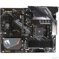 Gigabyte A520 AORUS ELITE  {Soc-AM4 AMD A520 4xDDR4 ATX AC`97 8ch(7.1) GbLAN RAID+DVI+HDMI}