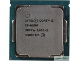CPU Intel Core i3-9100F Coffee Lake OEM {3.60Ггц, 6МБ, Socket 1151v2} CM8068403358820/CM8068403377321
