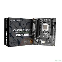 MAXSUN MS-Challenger B650M WIFI (Socket AM5, mATX, 2*DDR5, HDMI+DP, 4*SATA3, 1*M.2, 1*PCIEx16/1*PCIEx1, 2*USB 2.0, 4*USB 3.2, LAN 1*1G,  Bluetooth,  Wi-Fi 802.11ac,  RTL)