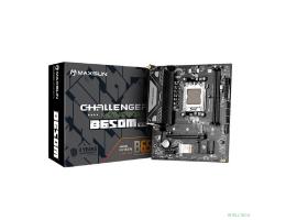 MAXSUN MS-Challenger B650M WIFI (Socket AM5, mATX, 2*DDR5, HDMI+DP, 4*SATA3, 1*M.2, 1*PCIEx16/1*PCIEx1, 2*USB 2.0, 4*USB 3.2, LAN 1*1G,  Bluetooth,  Wi-Fi 802.11ac,  RTL)